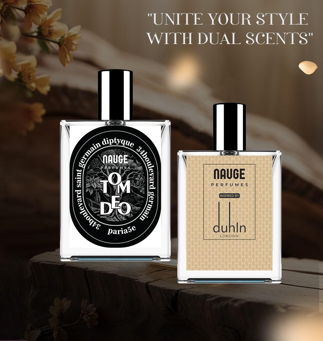 Double the Luxury – Dullhin LONDON & Tom Deo Perfume Combo 💫