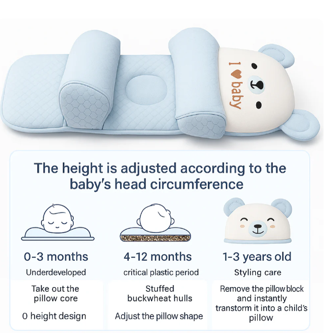 Baby Head Shaping Pillow