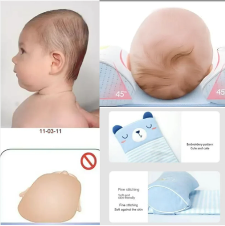 Baby Head Shaping Pillow