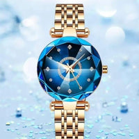Women's Beautiful Diamond Shape Watch