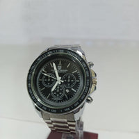 BD Men Silver Stainless Steel Strap Watch