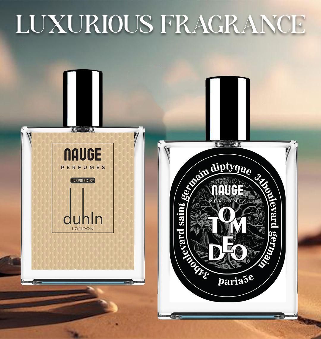 Double the Luxury – Dullhin LONDON & Tom Deo Perfume Combo 💫