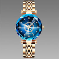 Women's Beautiful Diamond Shape Watch