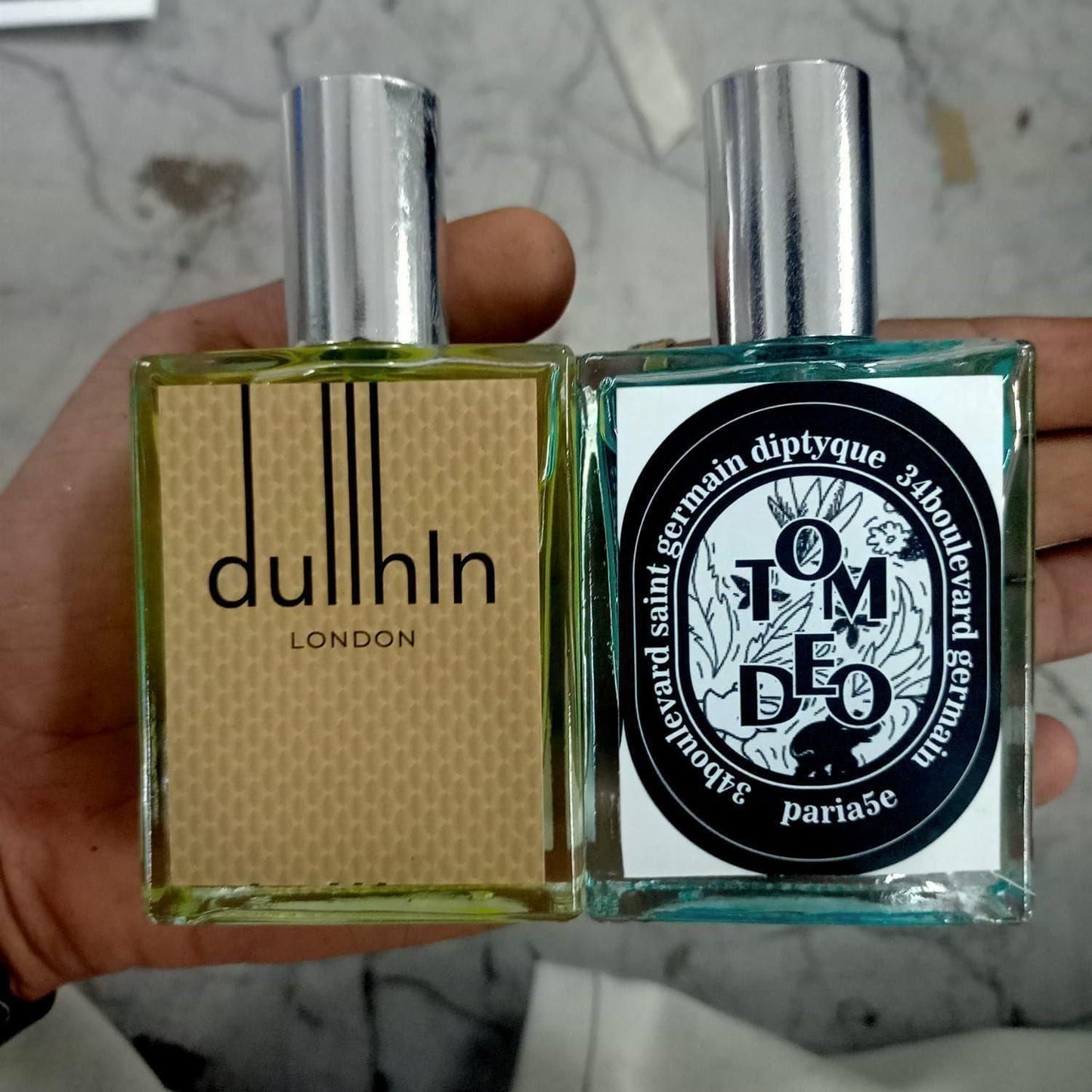 Double the Luxury – Dullhin LONDON & Tom Deo Perfume Combo 💫