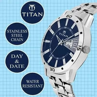 ANALOG STYLISH WATCH FOR MEN WITH UNIQUE DESIGN