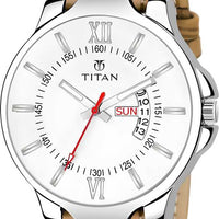 Stylish analog watch with unique design