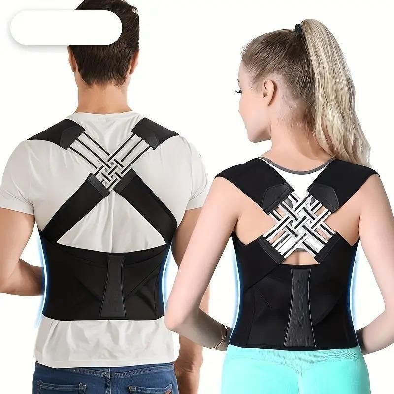 Adjustable Back Posture Corrector &amp; Pain Relief Belt for Men & Women