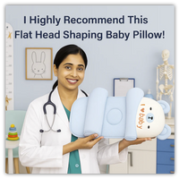 Baby Head Shaping Pillow