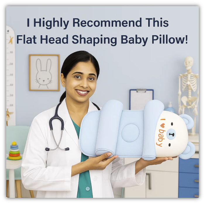Baby Head Shaping Pillow