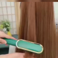 Professional Electric Hair Straightener Comb Brush